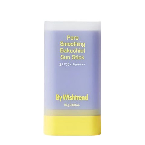 Сонцезахисний стік BY WISHTREND Bakuchiol Sun Stick SPF50+ PA++++ в каталозі BeautyMuse