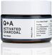 Маска для обличчя "детокс" з активованим вугіллям Q+A Activated Charcoal Face Mask, 50 г