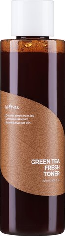 Тонер с экстрактом зеленого чая Isntree Green Tea Fresh Toner в каталоге BeautyMuse