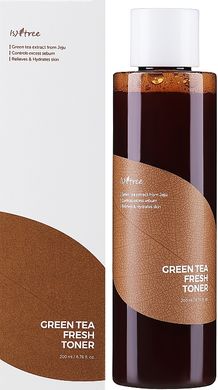 Тонер с экстрактом зеленого чая Isntree Green Tea Fresh Toner в каталоге BeautyMuse