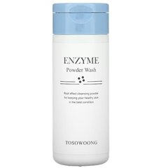 Ензимна пудра для очищення обличчя Tosowoong Enzyme Powder Wash в каталозі BeautyMuse