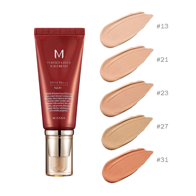 BB крем Missha Perfect Cover BB Cream Spf42 PA+++ в каталозі BeautyMuse