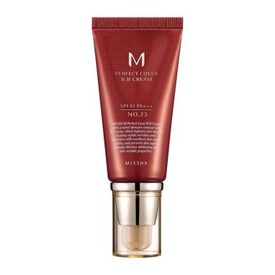 BB крем Missha Perfect Cover BB Cream Spf42 PA+++ в каталоге BeautyMuse