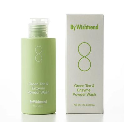 Энзимная пудра с зеленым чаем By Wishtrend Green Tea & Enzyme Powder Wash в каталоге BeautyMuse