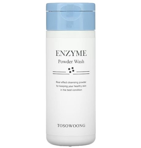 Ензимна пудра для очищення обличчя Tosowoong Enzyme Powder Wash в каталозі BeautyMuse