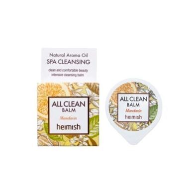 Гидрофильный бальзам для демакияжа Heimish All Clean Balm Mandarin в каталоге BeautyMuse