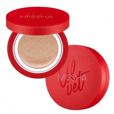 Тональный крем-кушон Missha Velvet Finish Cushion SPF50+/PA+++ в каталоге BeautyMuse