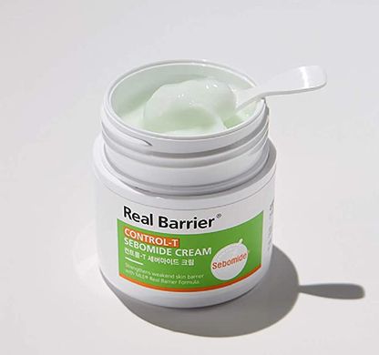 Крем для контроля жирности кожи Real Barrier Control-T Sebomide Cream в каталоге BeautyMuse