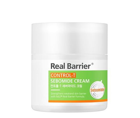 Крем для контроля жирности кожи Real Barrier Control-T Sebomide Cream в каталоге BeautyMuse