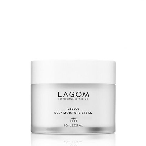 Глубоко увлажняющий крем LAGOM Cellus Deep Moisture Cream в каталоге BeautyMuse