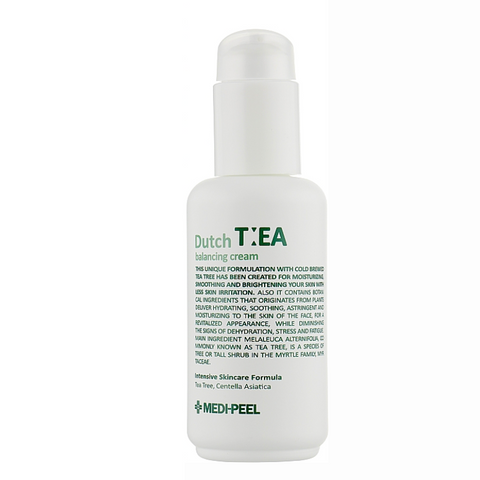 Успокаивающий балансирующий крем с чайным деревом Medi-Peel Dutch Tea Balancing Cream в каталоге BeautyMuse