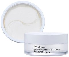 Гидрогелевые патчи для кожи под глазами JM solution Silky Cocoon Home Esthetic Eye Patch в каталоге BeautyMuse