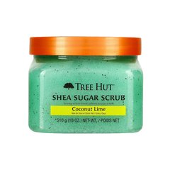 Цукровий скраб для тіла з ароматом лайму та кокосу Tree Hut Coconut Lime Sugar Scrub в каталозі BeautyMuse