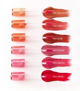 Кремовый тинт для губ Derma Factory DEWY FIXING CREAM TINT ROSE RUM RS01