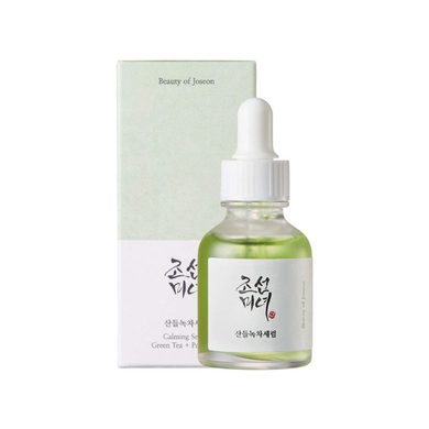 Заспокійлива сироватка для обличчя Beauty of Joseon Calming Serum Green tea + Panthenol в каталозі BeautyMuse
