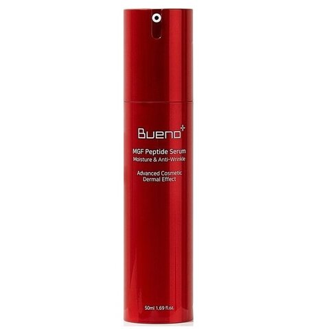 Пептидна сироватка проти зморшок Bueno MGF Peptide Serum в каталозі BeautyMuse