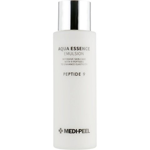 Зволожуюча емульсія з пептидами Medi-Peel Peptide 9 Aqua Essence Emulsion в каталозі BeautyMuse