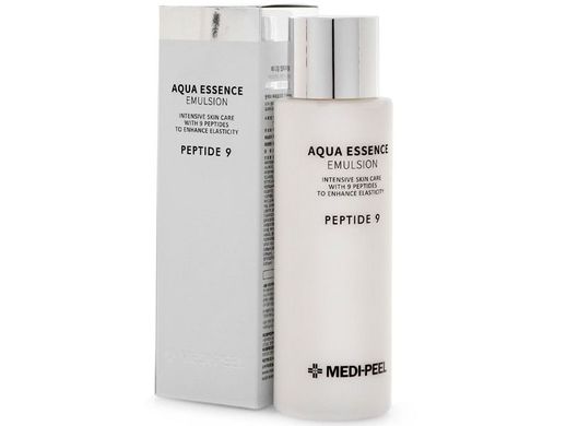 Зволожуюча емульсія з пептидами Medi-Peel Peptide 9 Aqua Essence Emulsion в каталозі BeautyMuse