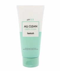 Гель для очищения лица Heimish All Clean Green Foam pH 5.5 в каталоге BeautyMuse