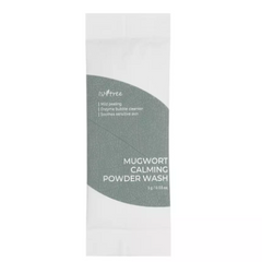 Энзимная пудра для умывания с полынью IsNtree Spot Saver Mugwort Powder Wash в каталоге BeautyMuse