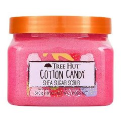 Сахарный скраб для тела с ароматом сладкой ваты Tree Hut Cotton Candy Sugar Scrub в каталоге BeautyMuse