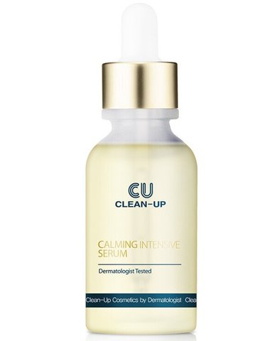 Заспокійлива сироватка з вітаміном К CUSKIN Clean-Up Calming Intensive Serum в каталозі BeautyMuse