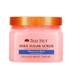 Сахарный скраб для тела с ароматом розы Tree Hut Moroccan Rose Sugar Scrub в каталоге BeautyMuse