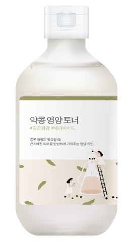 Живильний тонер з екстрактом чорних соєвих бобів ROUND LAB Soybean Nourishing Toner в каталозі BeautyMuse