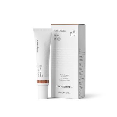 Бальзам для губ TRANSPARENT-LAB Lip Gloss SPF50 в каталоге BeautyMuse