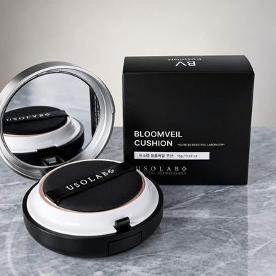 Тональный кушон с полинуклеотидами Usolab Bloomveil Cushion в каталоге BeautyMuse