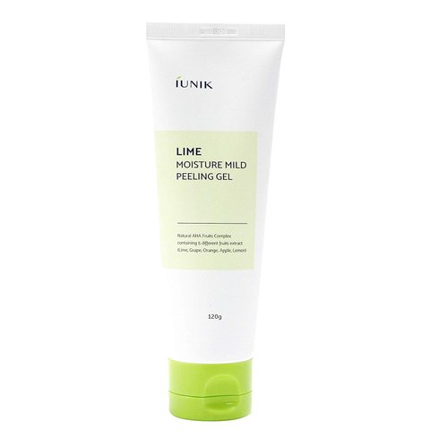 М'який пілінг-гель IUNIK Lime Moisture Mild Peeling Gel в каталозі BeautyMuse