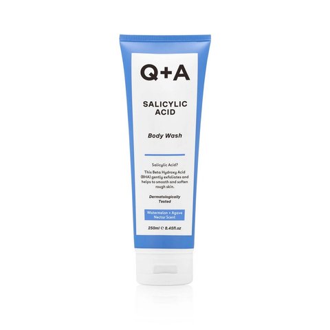 Очищаючий гель для тіла з саліциловою кислотою Q+A Salicylic Acid Body Wash в каталозі BeautyMuse