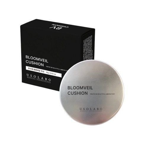 Тональный кушон с полинуклеотидами Usolab Bloomveil Cushion в каталоге BeautyMuse