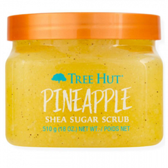 Цукровий скраб для тіла з ароматом ананасу Tree Hut Pineapple Sugar Scrub в каталозі BeautyMuse