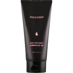 Відновлююча маска для пошкодженого волосся MOREMO Hair Treatment-Miracle 2X в каталозі BeautyMuse