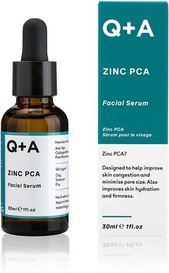 Сироватка для проблемної шкіри з цинком Q+A Zinc PCA Facial Serum в каталозі BeautyMuse
