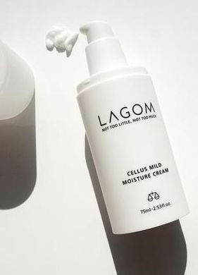 Зволожуючий крем LAGOM Cellus Mild Moisture Cream в каталозі BeautyMuse