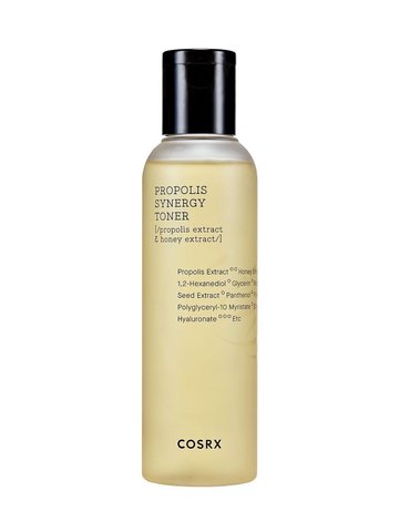 Зволожуючий тонер з прополісом COSRX Full Fit Propolis Synergy Toner в каталозі BeautyMuse