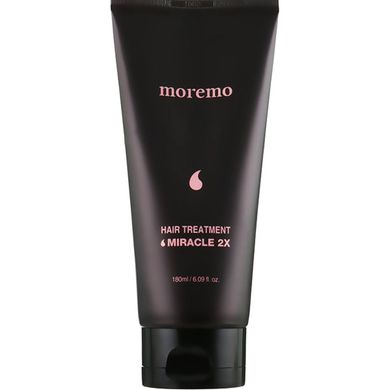 Восстанавливающая маска для поврежденных волос MOREMO Hair Treatment-Miracle 2X в каталоге BeautyMuse