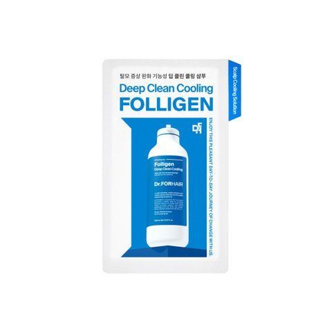 Глибокоочищаючий шампунь з ефектом охолодження Dr.Forhair Folligen Deep Clean Cooling Shampoo в каталозі BeautyMuse