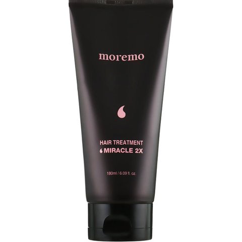 Відновлююча маска для пошкодженого волосся MOREMO Hair Treatment-Miracle 2X в каталозі BeautyMuse