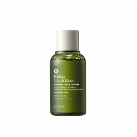 Заспокійлива сплеш-маска із екстрактом зеленого чаю Blithe Soothing&Healing Green Tea Splash Mask в каталозі BeautyMuse