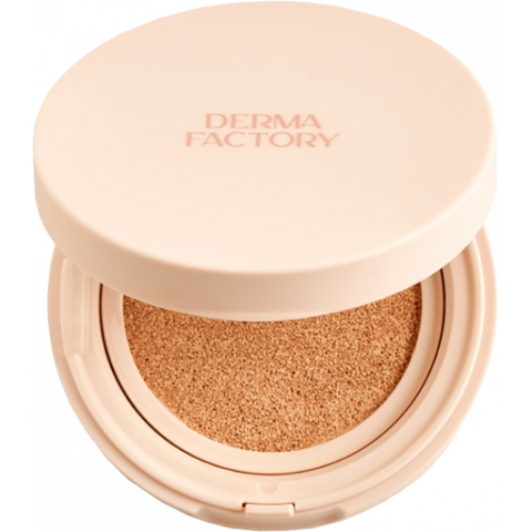 Зволожуючий тональний крем - кушон Derma Factory Vegan Collagen Cushion в каталозі BeautyMuse