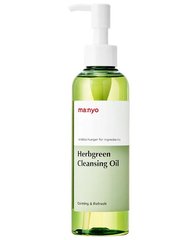 Гідрофільна олія на основі комплексу трав Manyo Herbgreen Cleansing Oil в каталозі BeautyMuse
