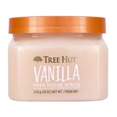 Цукровий скраб для тіла з ароматом ванілі Tree Hut Vanilla Sugar Scrub в каталозі BeautyMuse