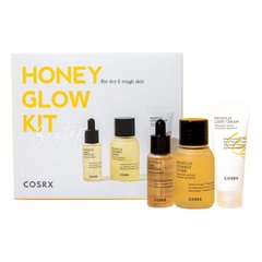 Набір мініатюр з прополісом COSRX Honey Glow Propolis Trial Kit в каталозі BeautyMuse