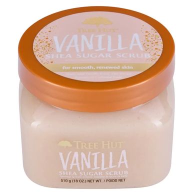 Цукровий скраб для тіла з ароматом ванілі Tree Hut Vanilla Sugar Scrub в каталозі BeautyMuse