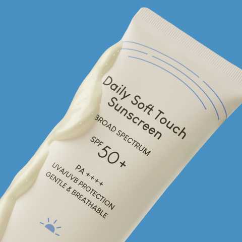 Сонцезахисний крем Purito Daily Soft Touch Sunscreen SPF 50 PA++++ купити по доступній ціні — BeautyMuse