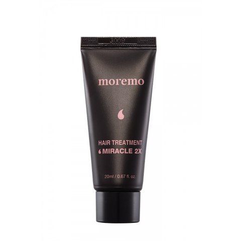 Відновлююча маска для пошкодженого волосся MOREMO Hair Treatment-Miracle 2X в каталозі BeautyMuse