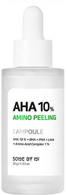 Пилинг-ампула с миндальной кислотой 10% Some By Mi AHA 10% Amino Peeling Ampoule в каталоге BeautyMuse